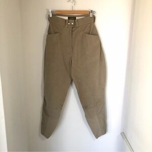 Walls Vintage English Riding Breeches Women’s 26L Tan Horse Riding Pants USA